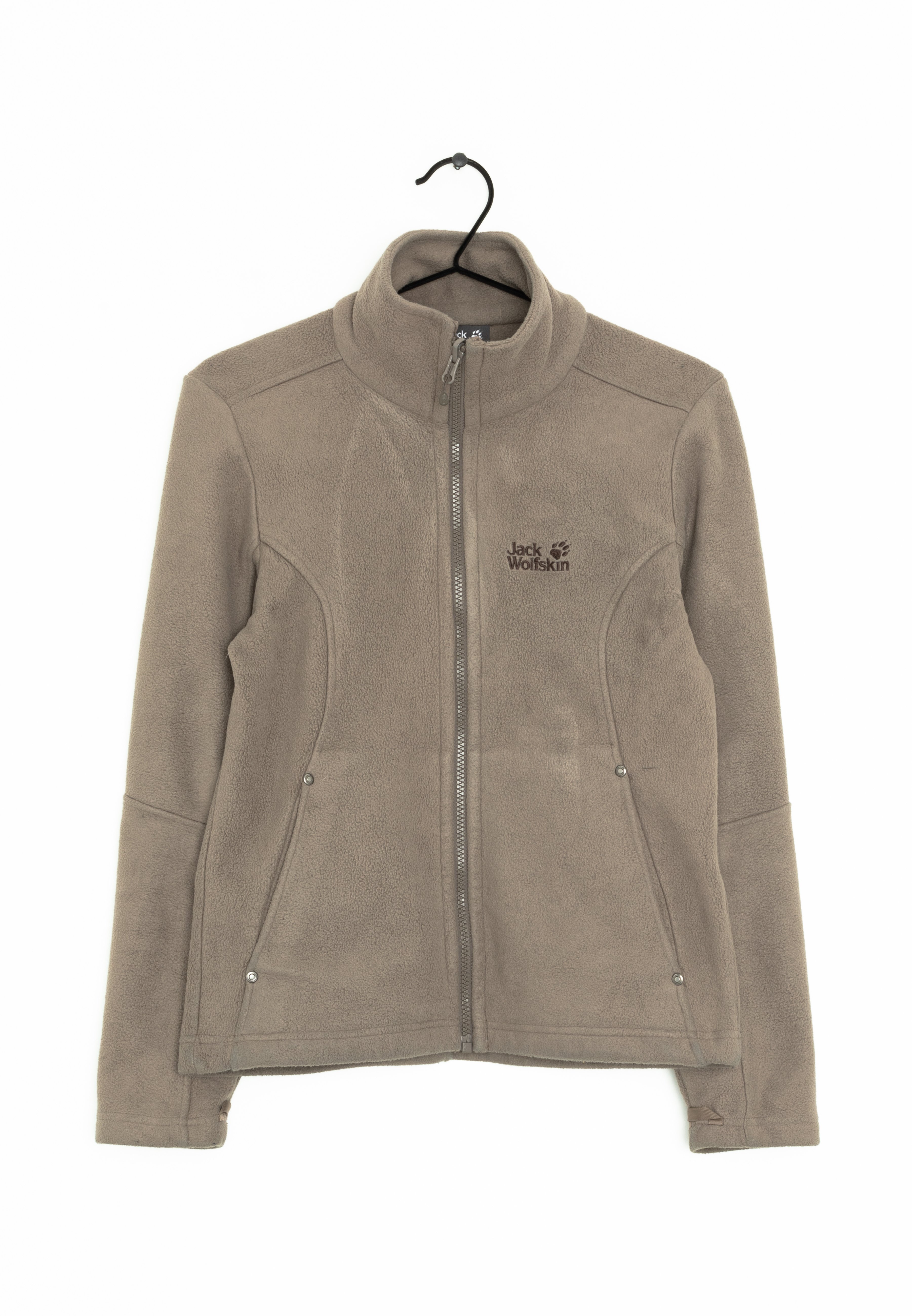 Jack wolfskin fleecejacke beige Clearance